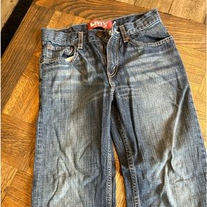 Boys size 12 Levi’s